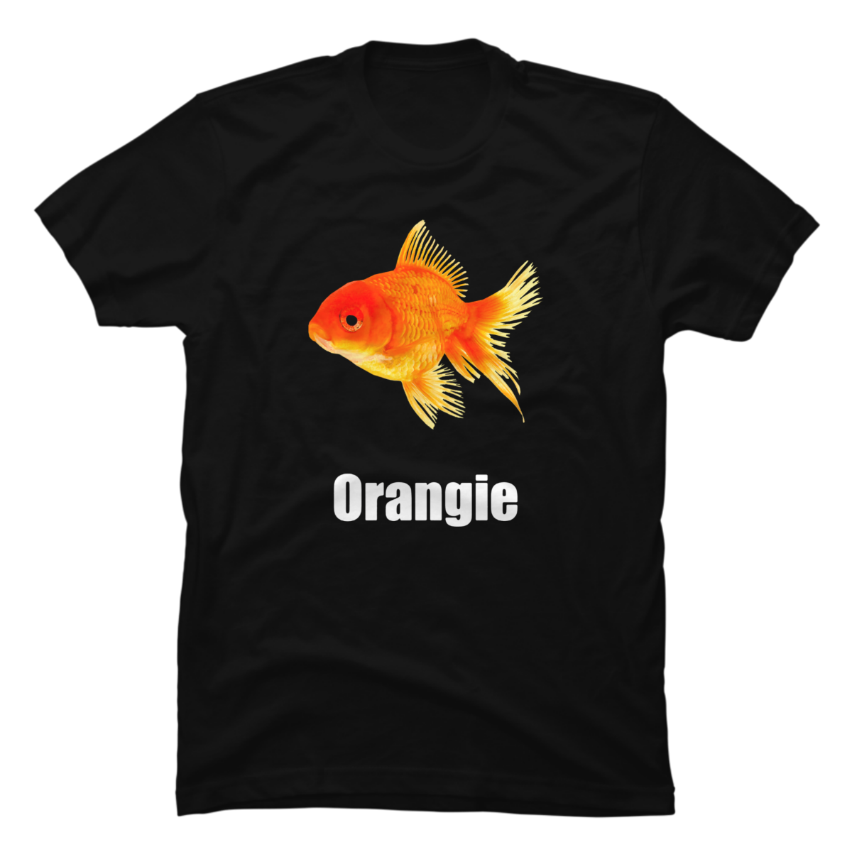be a goldfish t shirt